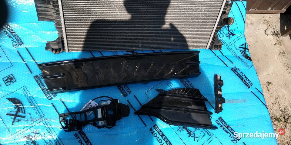 Ford Kuga II chłodnica wodydodatki łódzkie Łódź