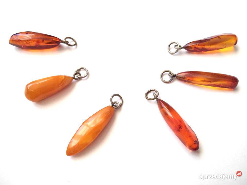 Bursztyny wisiorek do zwieszenia Dodatki Gdańsk