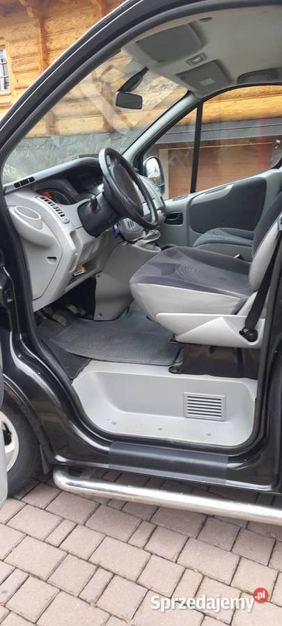 Renault trafic passenger 20 dci nie vivaro MP3 mazowieckie Grójec
