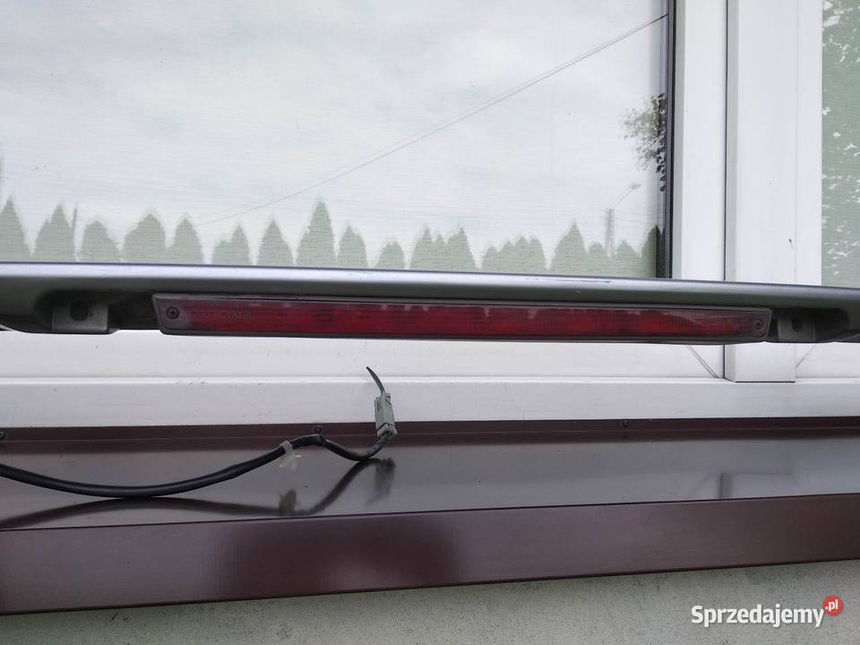 Honda Civic VI 6 MB Angielka lotka spoiler na osobowe Sieradz