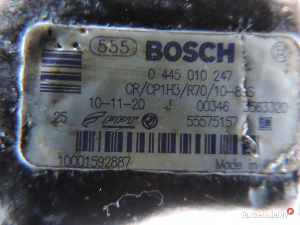 OPEL MERIVA B ASTRA J IV Pompa wtryskowa 13 CDTI osobowe Pompy wtryskowe Układ paliwowy kujawsko-pomorskie