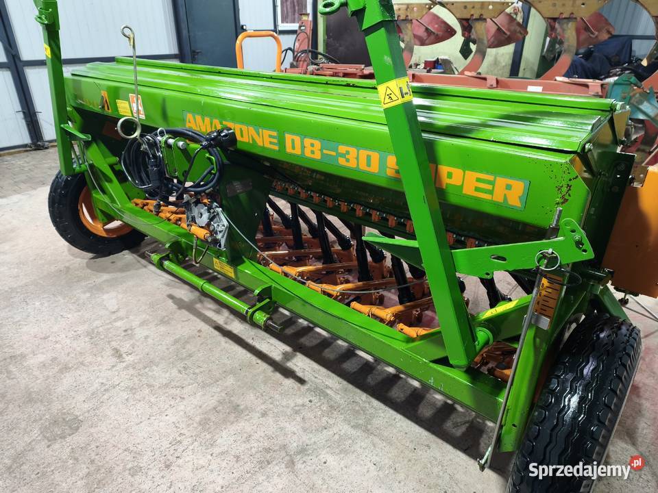 Siewnik Amazone d8 super szerokość 3m