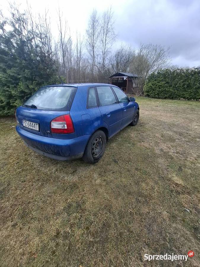 Audi A3 16 benzyna 288km Recz sprzedam