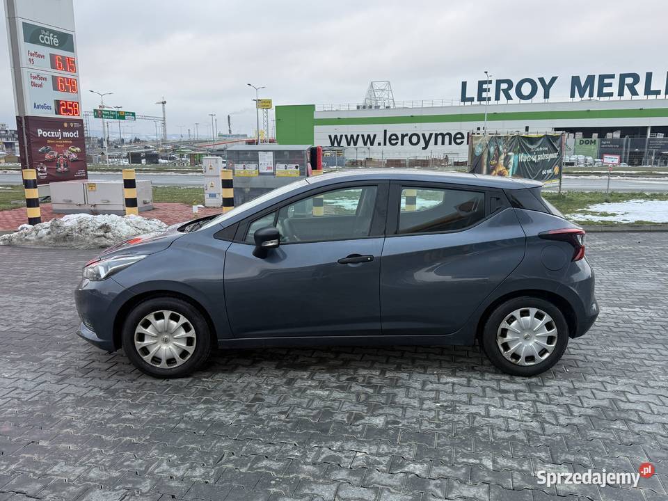 Nissan Micra 2018 podkarpackie Krosno sprzedam
