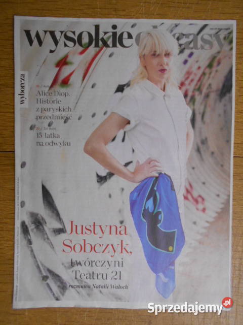 Wysokie Obcasy 27 1246 Justyna Sobczyk Czasopisma lubelskie Parczew