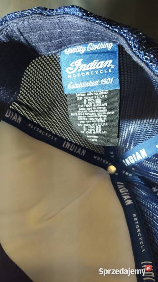 INDIAN CZAPKA Z DASZKIEM INDIAN FTR 1200 TRUCKER opolskie Luboszyce sprzedam