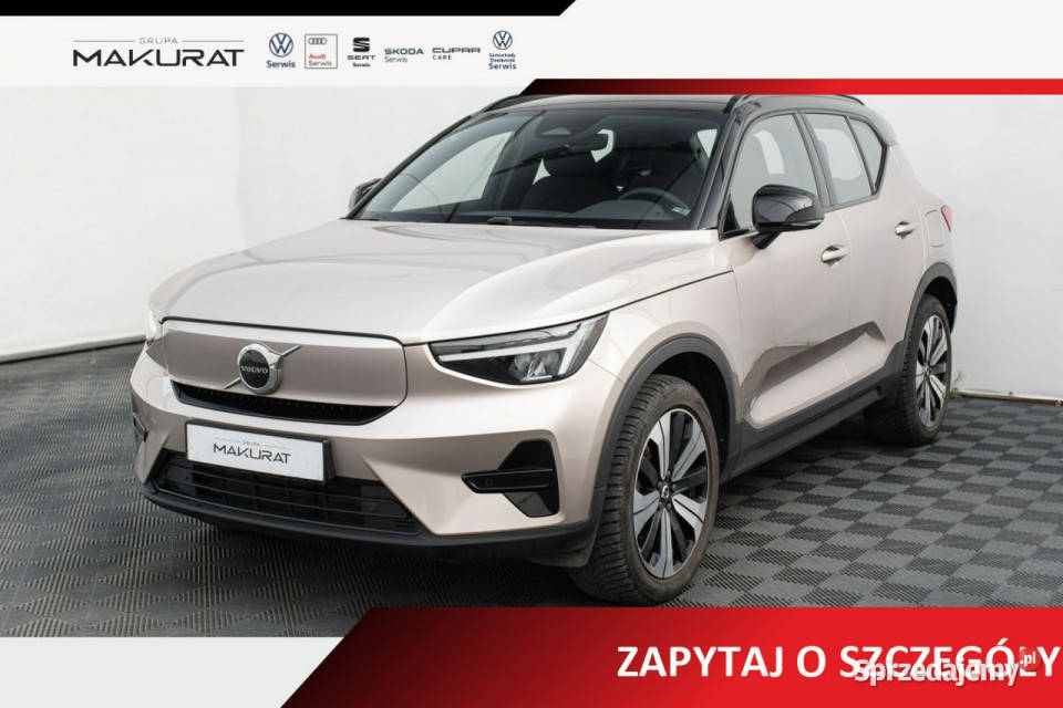 Volvo XC 40 GD3E03973kWh P6 Recharge Plus elektryczne lusterka Pępowo