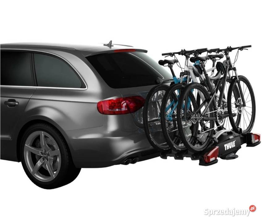 Wypożyczę bagażnik rowerowy na hak 34 rowery Jachranka