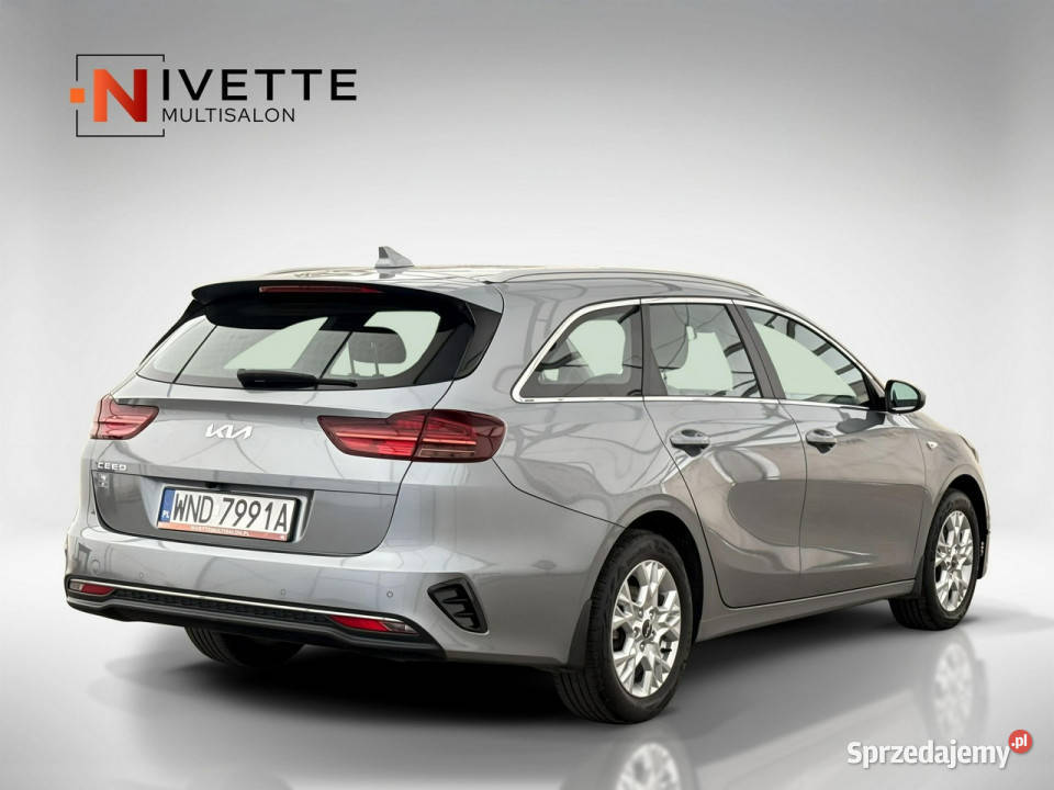 Kia Ceed 16 CRDi136 M Salon Faktura Vat III 2018 Warszawa