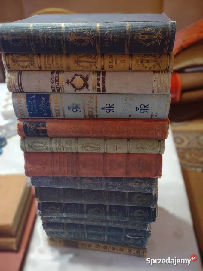 14 powieści z cyklu Bibl Laureatów Nobla w Iwno