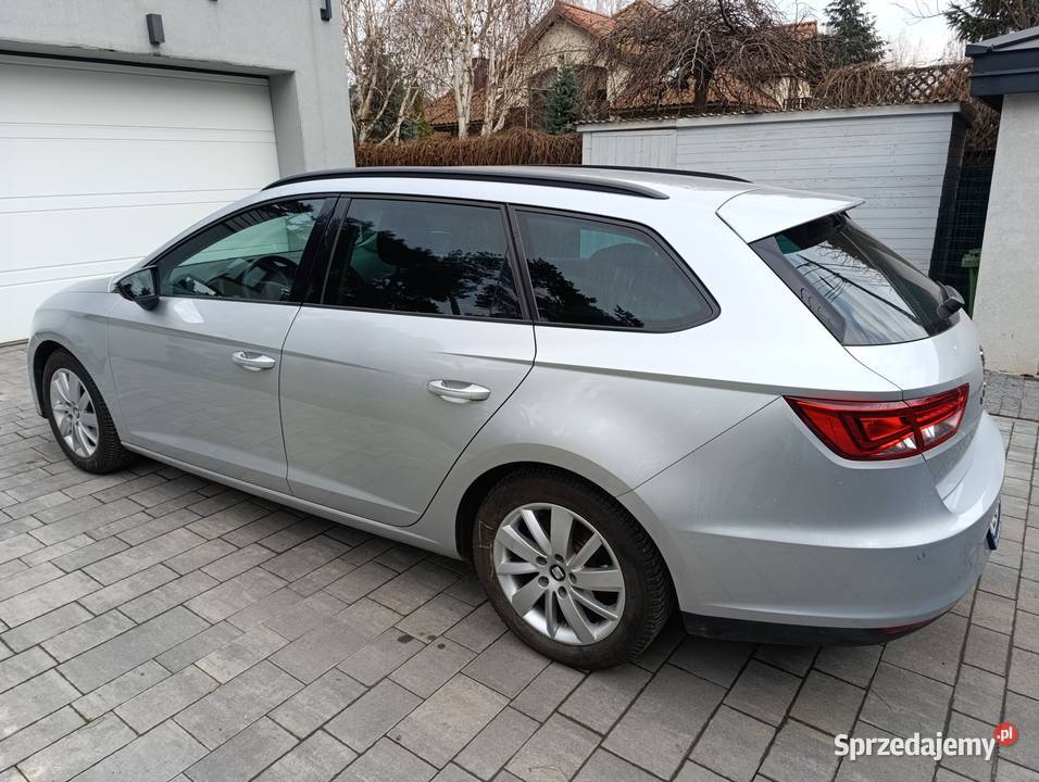 SEAT LEON 16 110 2015r bezwypadkowy Leon mazowieckie Warszawa