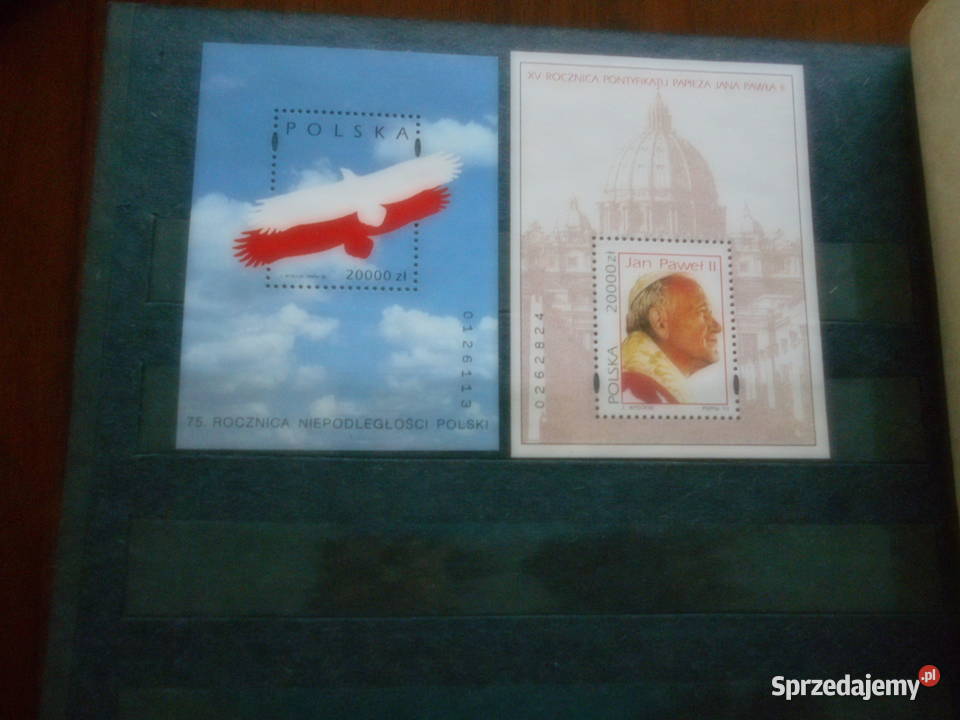 Sprzedam znaczki pocztowe zachodniopomorskie Wałcz