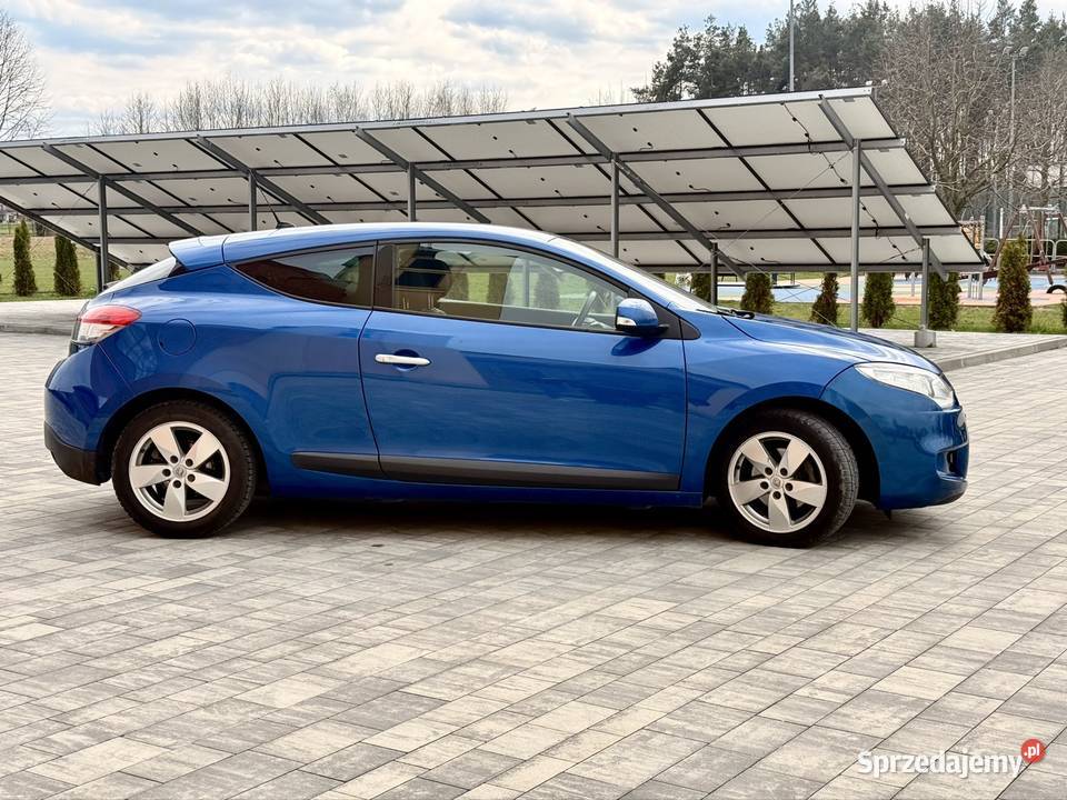 Renault Megane 3 Coup 15 DCI Oryginalny Przebieg Pilzno