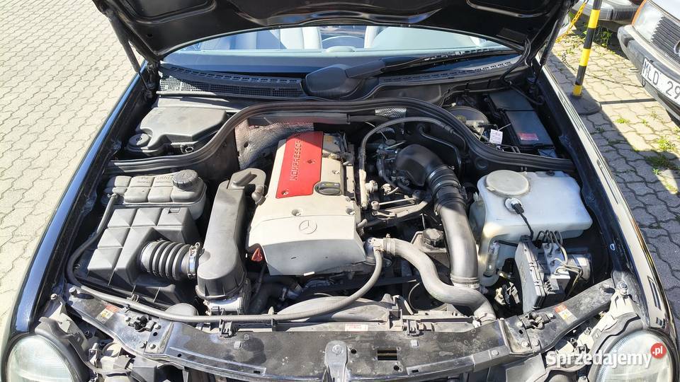 MERCEDES CLK 200 W208 Kompressor 2001 Stan Zgierz