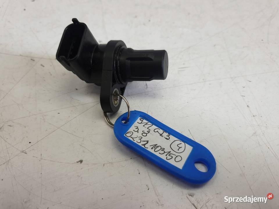 Porsche 911 GT3 38 CZUJNIK POŁOŻENIA WAŁKA org Chełm