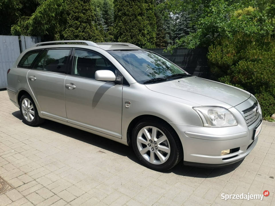 Toyota Avensis 20 D4D 116 Klimatronic Nawi Strzegom