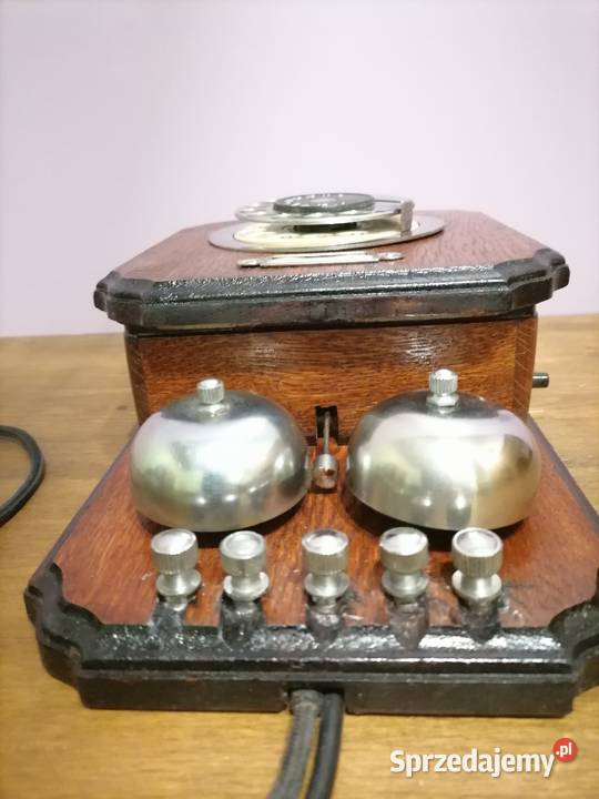 Unikatowy Telefon Polski firmy RWT model Akant małopolskie