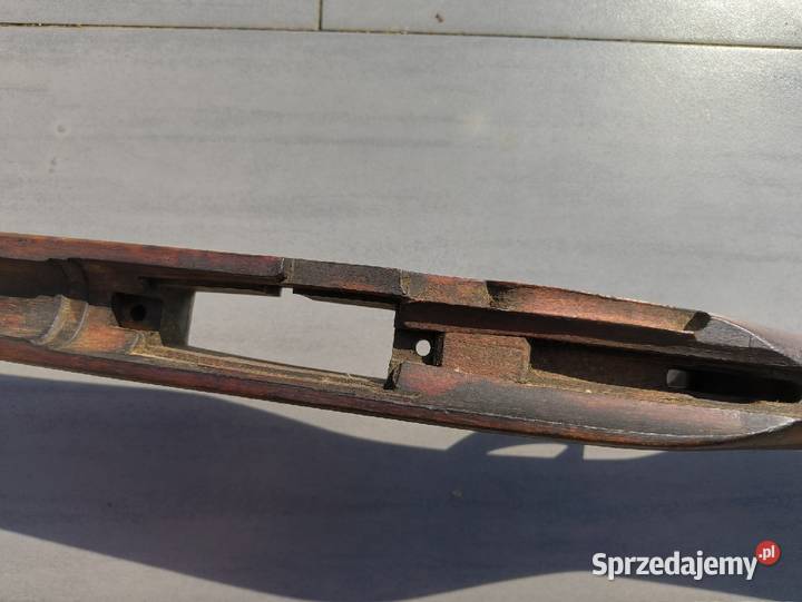 kolba do Karabinu SchmidtRubin G11oryginał Skiereszewo