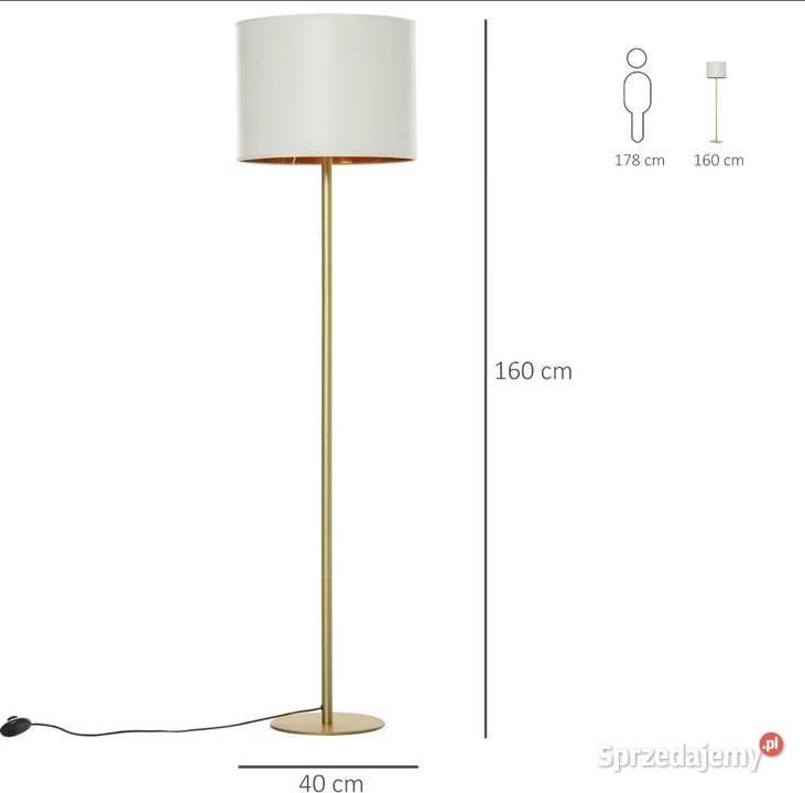 Lampa podłogowa do salonu sypialni gabinetu Brzesko