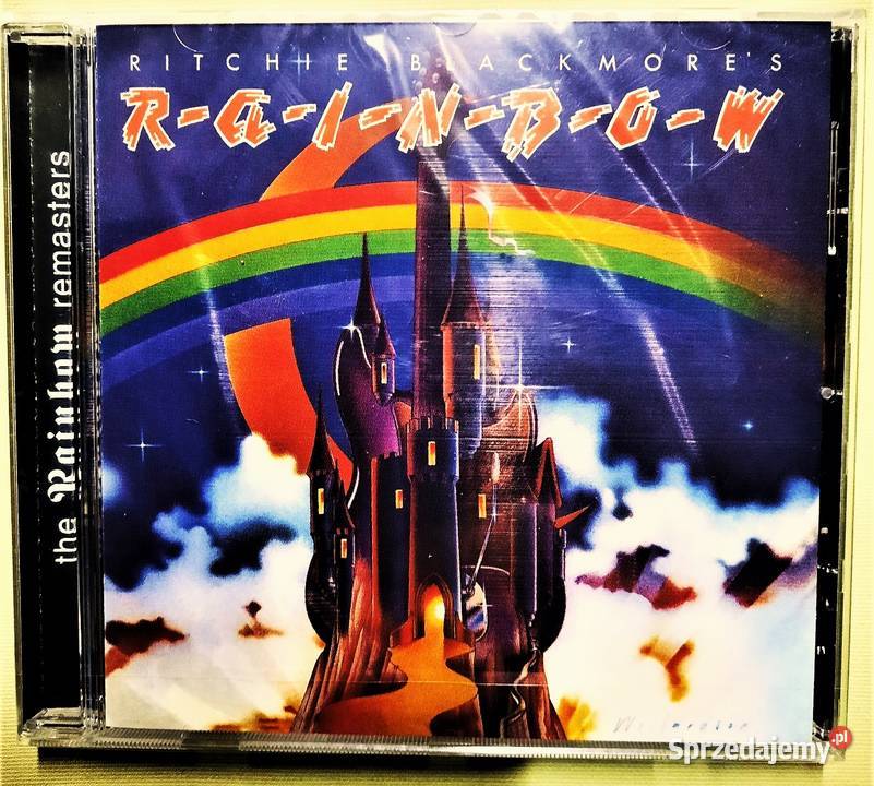 Sprzedam Album CD Super Grupy Rainbow Ritche