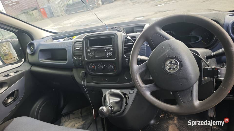 Opel Vivaro Anglik Bez silnika Toruń