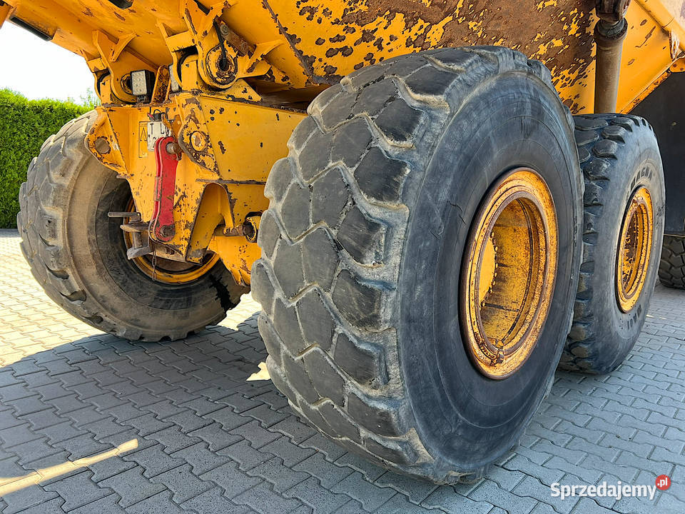 Wozidło przegubowe Volvo A25D Wozidła Zator