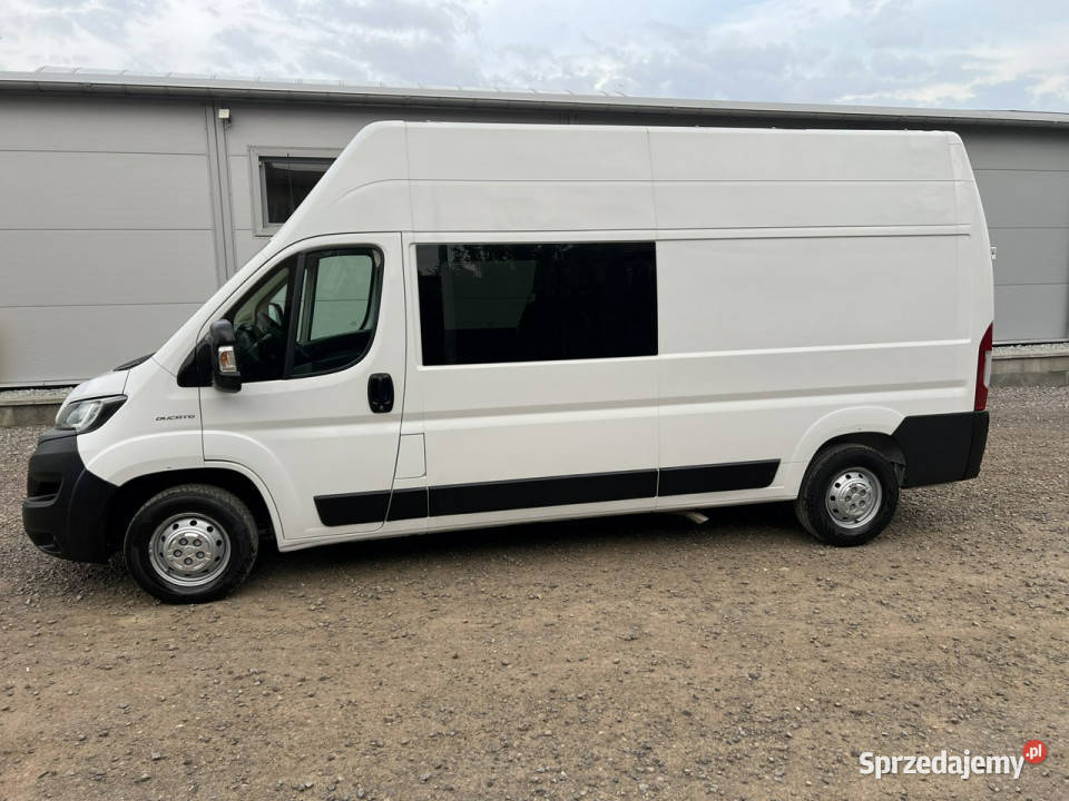 Fiat Ducato L3H3 Brygadówka 7Osób Klima Navi 3D immobilizer Opoczno sprzedam