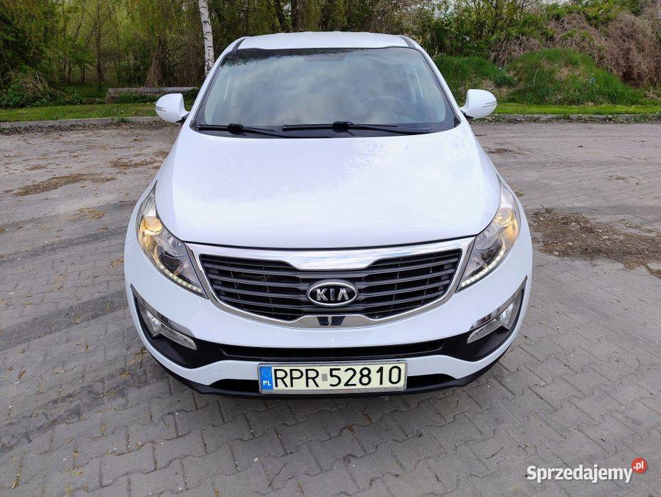 Kia Sportage 2012 r 16 B Stan manualna Jarosław