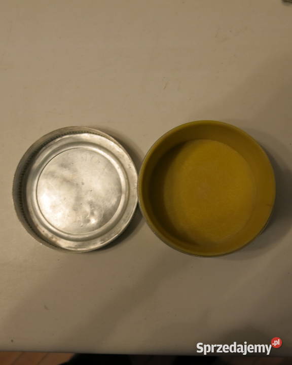 Maselniczka szklana z aluminiową obudową 12 małopolskie