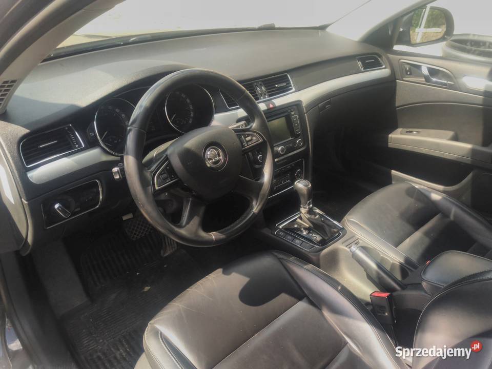 Skoda superb kombi dsg tdi 20 Łódź