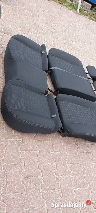 Fotele podgrzewane komplet Renault Megane II fotele, kanapy Wyposażenie wnętrza zachodniopomorskie Szczecin