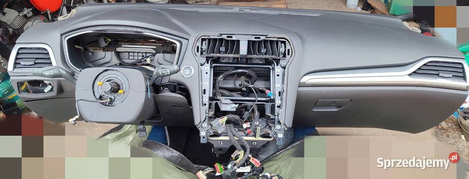 Sprzedam Konsolę Boczki plastiki MONDEO MK5 Rok produkcji 2017 zachodniopomorskie Choszczno