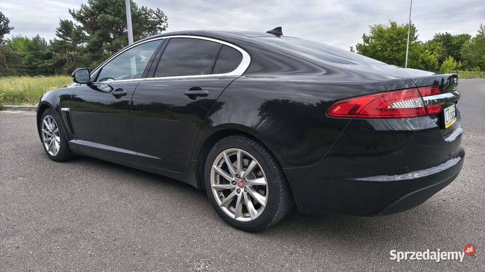 Jaguar XF 22 diesel 200 2014r XF Toruń sprzedam