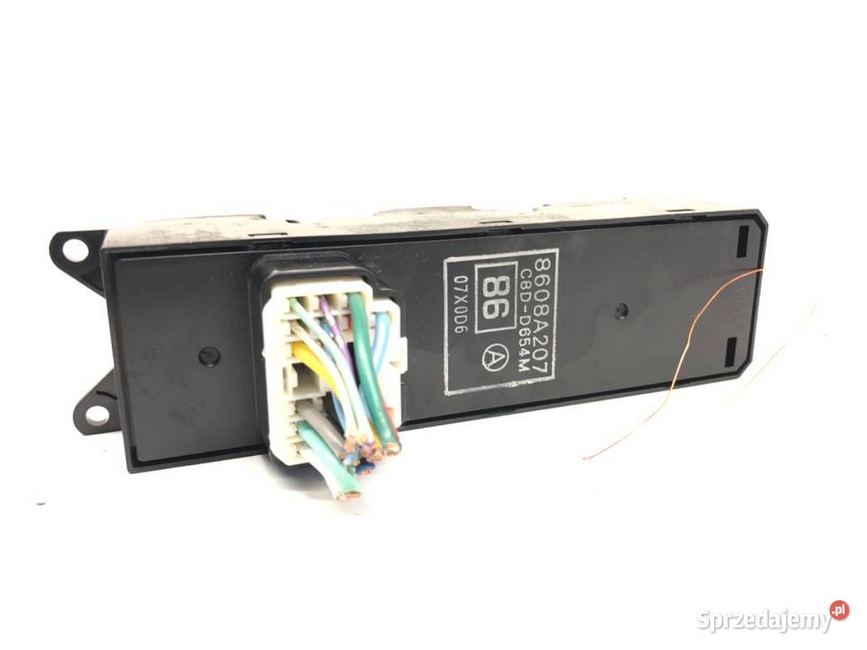 PRZEŁĄCZNIK SZYB MITSUBISHI ASX 8608A207 Mechanizmy opuszczania szyb