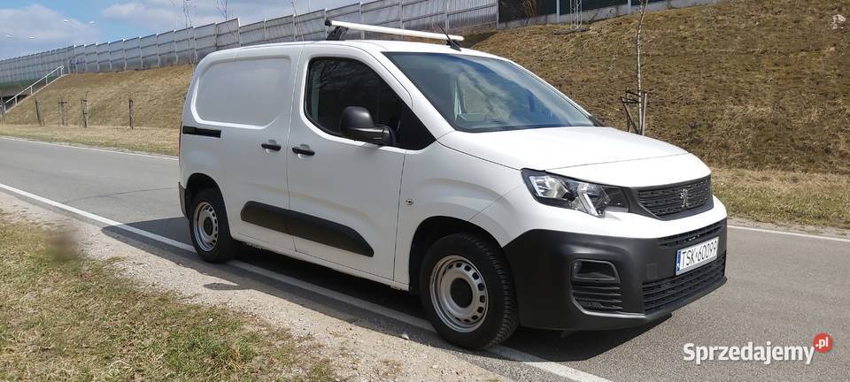 PEUGEOT PARTNER III 15 HDi 102 2019r klima 36