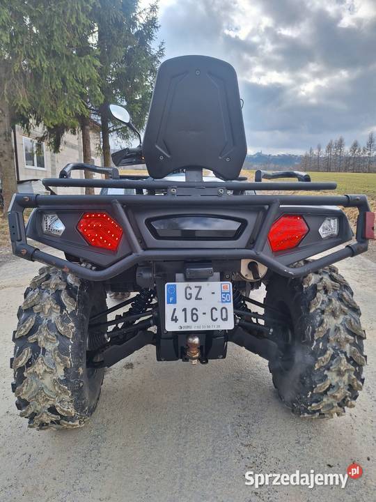 Quad Hisun Tactic 550 4x4 Męcina