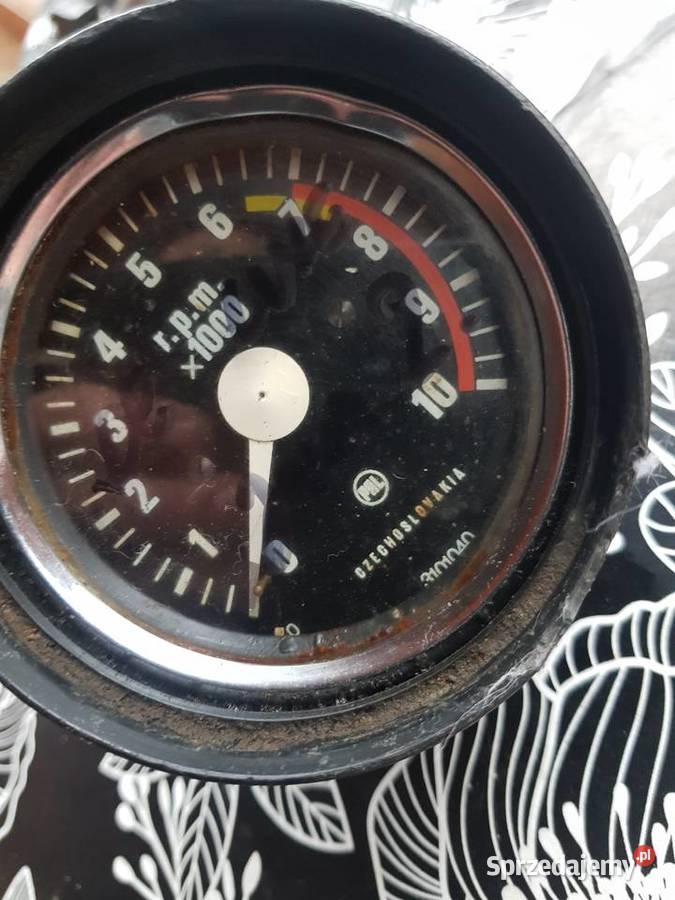 CzechosłowackiZegar obrotomierz JAVAJawa De Luxe lubuskie sprzedam