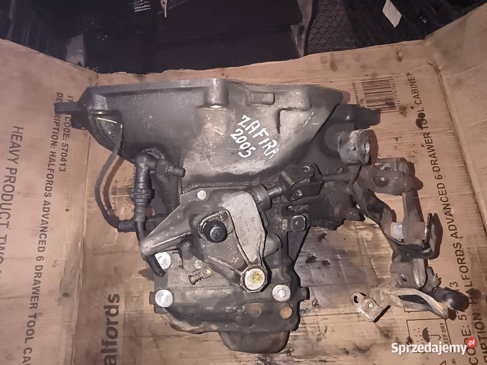 Skrzynia Biegów Opel Astra Corsa Zafira Meriva mazowieckie Radom