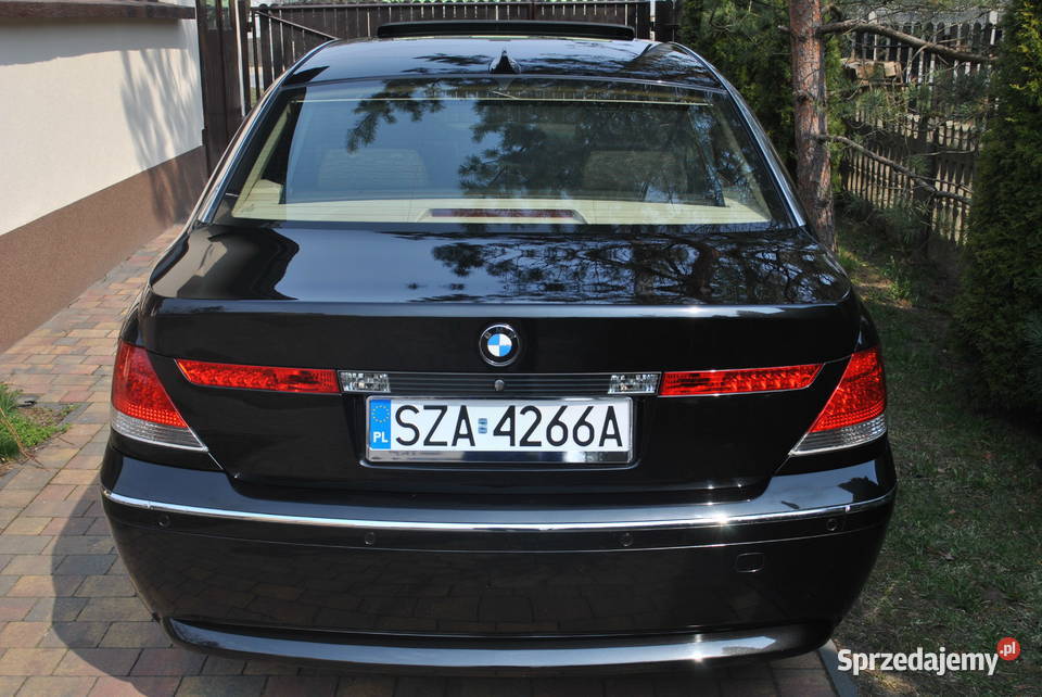 BMW E66 745Li komfort 4398cm3 Poręba