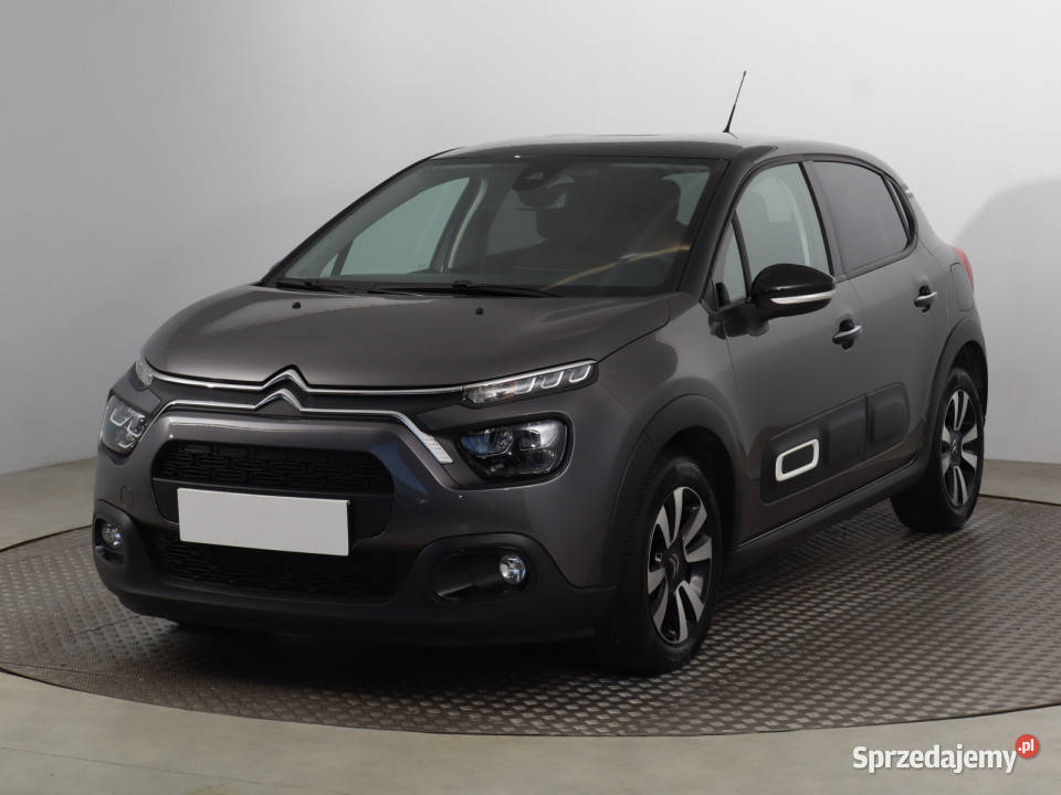 Citroen C3 12 PureTech pierwszy właściciel Samochody osobowe Bielany Wrocławskie