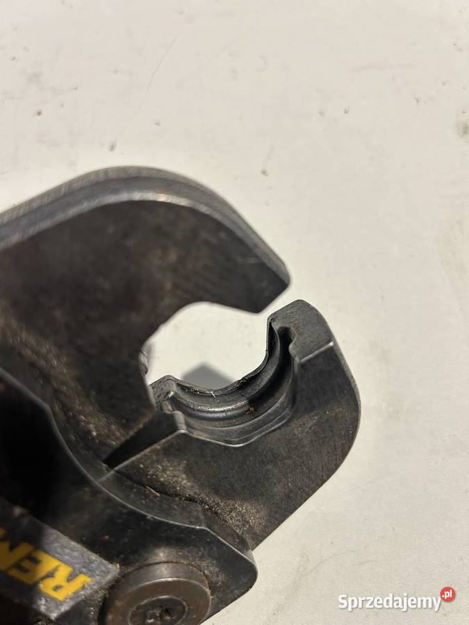 SZCZĘKA ZACISKOWA CĘGI DO RUR V22 DO ZACISKARKI Kraków