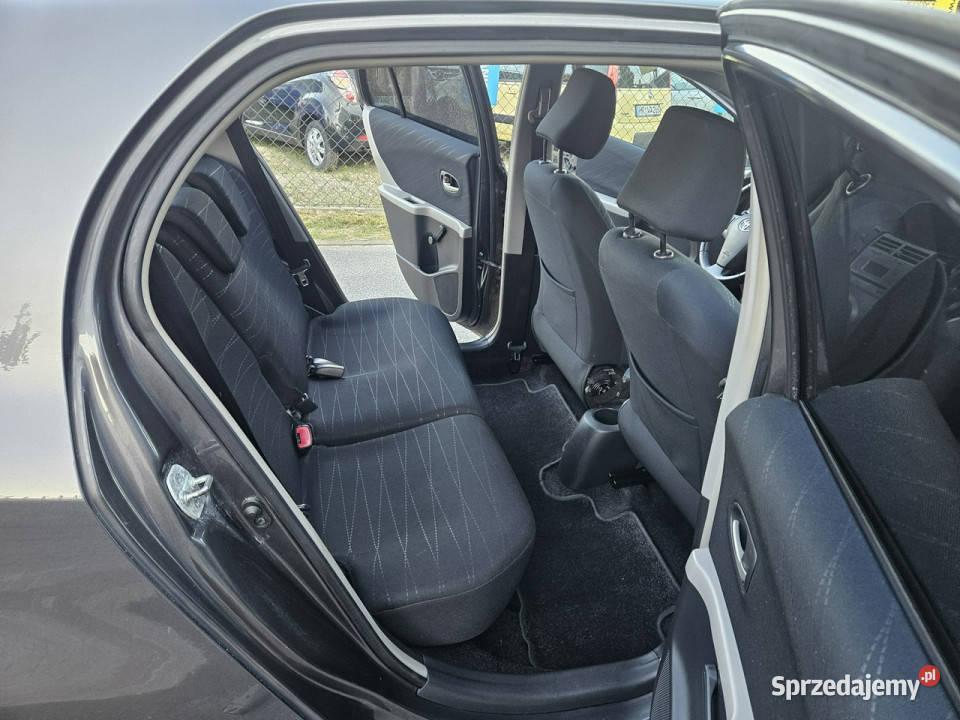 Toyota Yaris Opłacona Zdrowa Zadbana Serwisowana Hatchback Kisielice