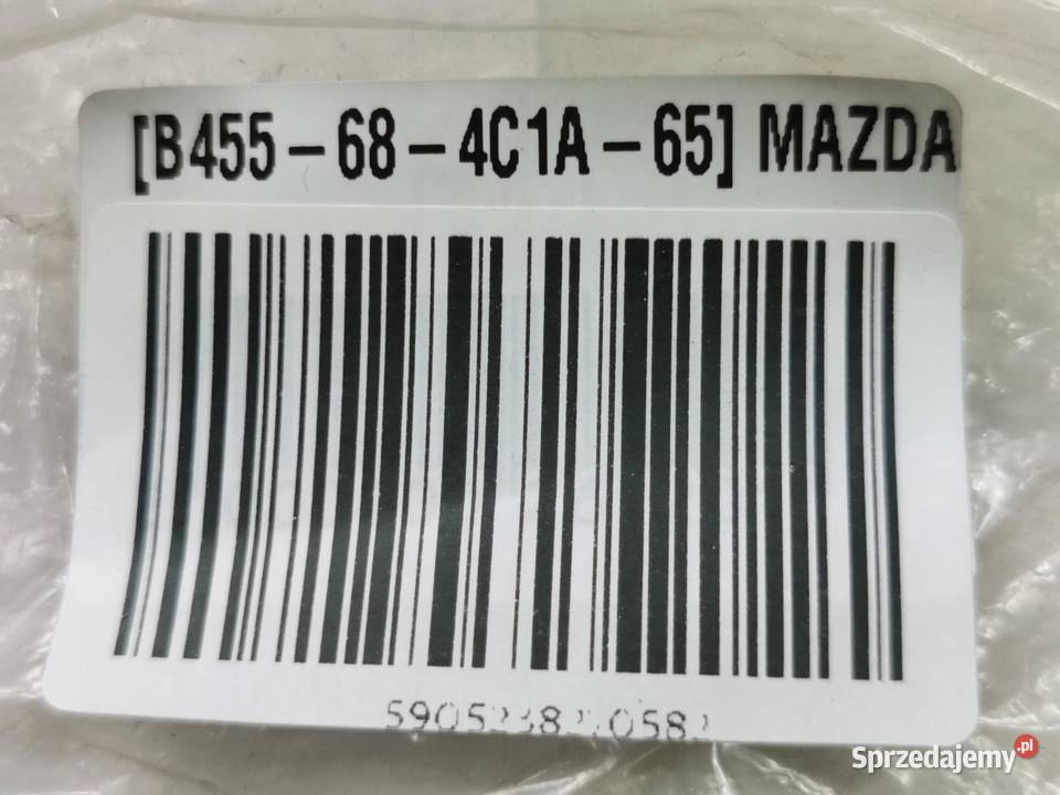 PÓŁKA DRZWI PRAWYCH MAZDA 323 BG 19891994 NOWA