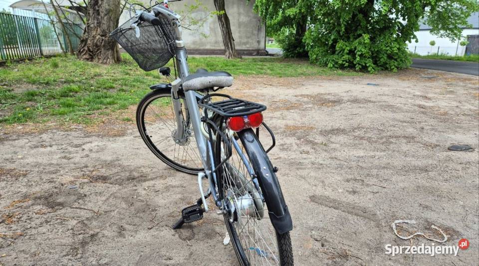 Rower sparta 7 biegów shimano koła 28 Kotlin