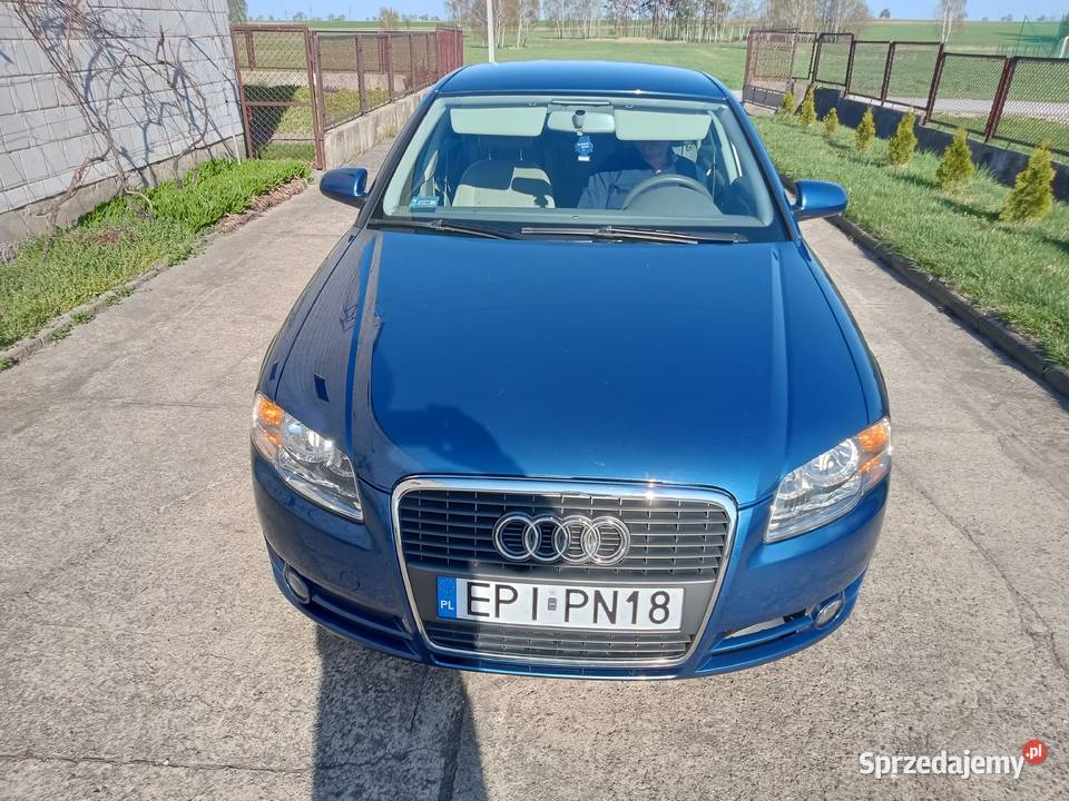 Audi A4 B7 20 TDI łódzkie Korytnica
