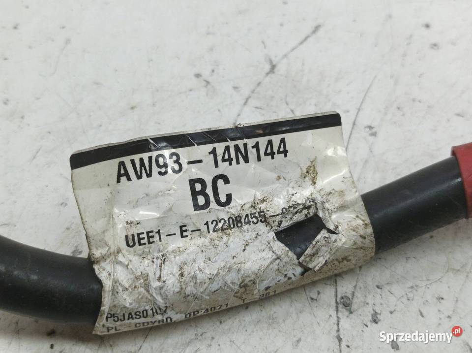KLEMA PLUS AKUMULATORA AW9314N144BC Jaguar XJ osobowe sprzedam