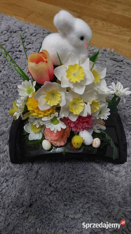 Kompozycja Wielkanocna obciążona śląskie Rybnik