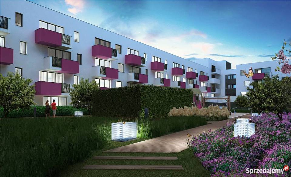 Mieszkanie 3 pokojowe z dwoma balkonami 58m2 Rok budowy 2016 Wrocław