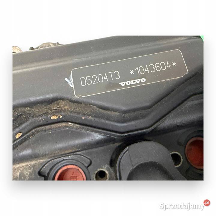 SILNIK D5204T3 Volvo S60 II V60 S80 V70 III XC70 osobowe Silniki kompletne lubelskie Chełm
