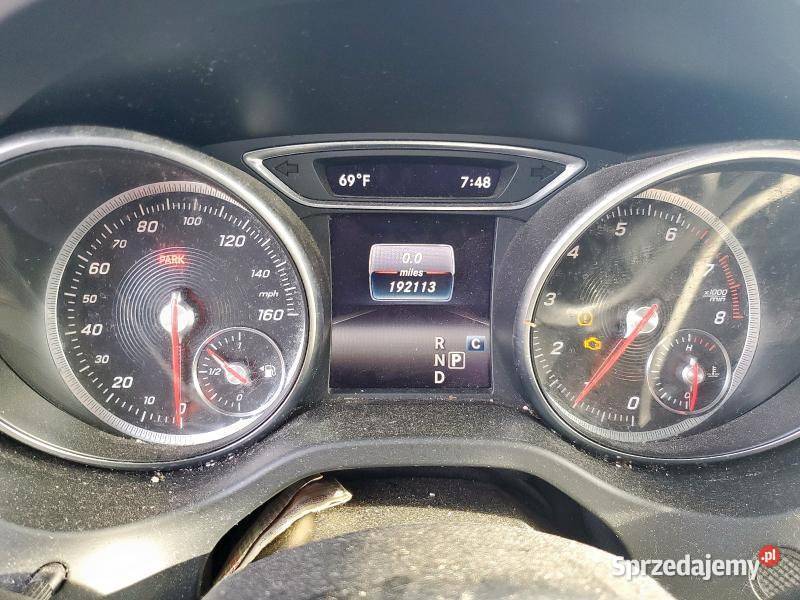 Mercedes Cla z USA 2018 20 Warszawa sprzedam